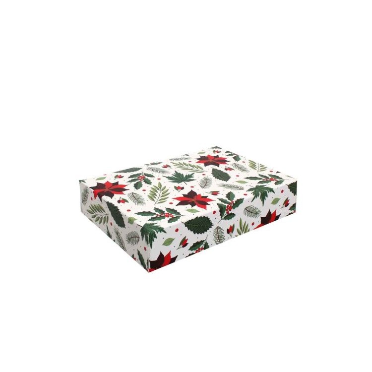 Scatola per biscotti o docetti 23,5 x 16 x h 5 cm 1 pz