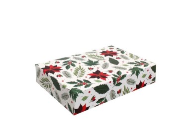 Scatola per biscotti o docetti 23,5 x 16 x h 5 cm 1 pz