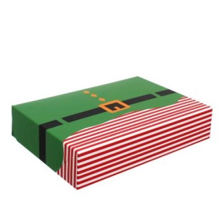 Scatola per biscotti o docetti 23,5 x 16 x h 5 cm 1 pz