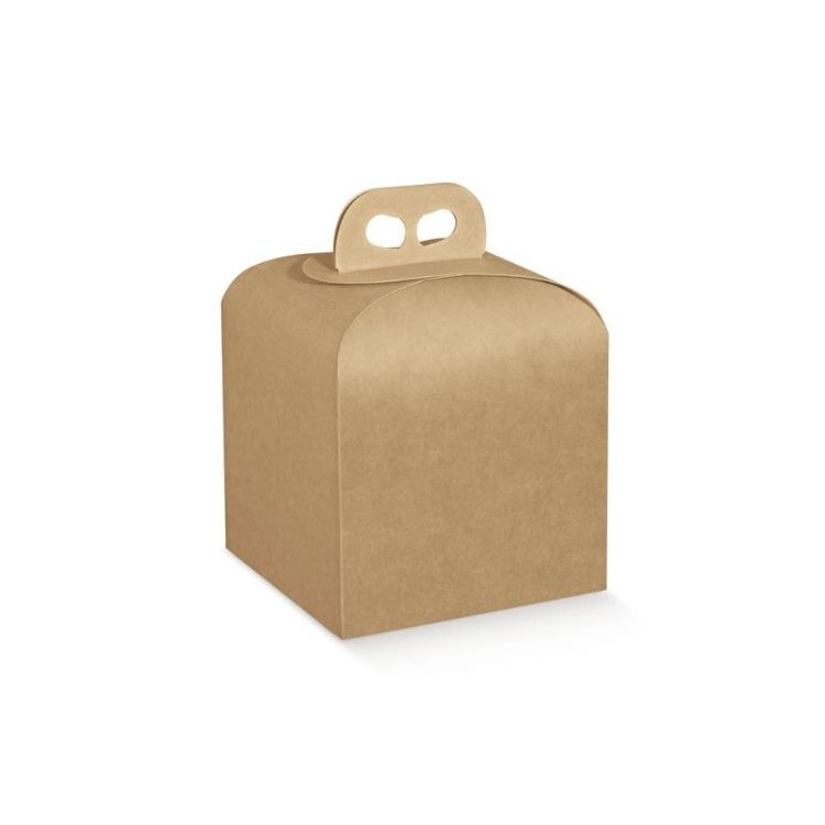 SCATOLA PORTA PANETTONE E PANDORO 200 x 200 x 180 AVANA PZ 1 SCATOLA PORTA PANETTONE E PANDORO 200 x 200 x 180 AVANA PZ 1