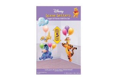 Scenografia Winnie the Pooh Disney - 85 cm x 165 cm - Amscan - Pz 2
