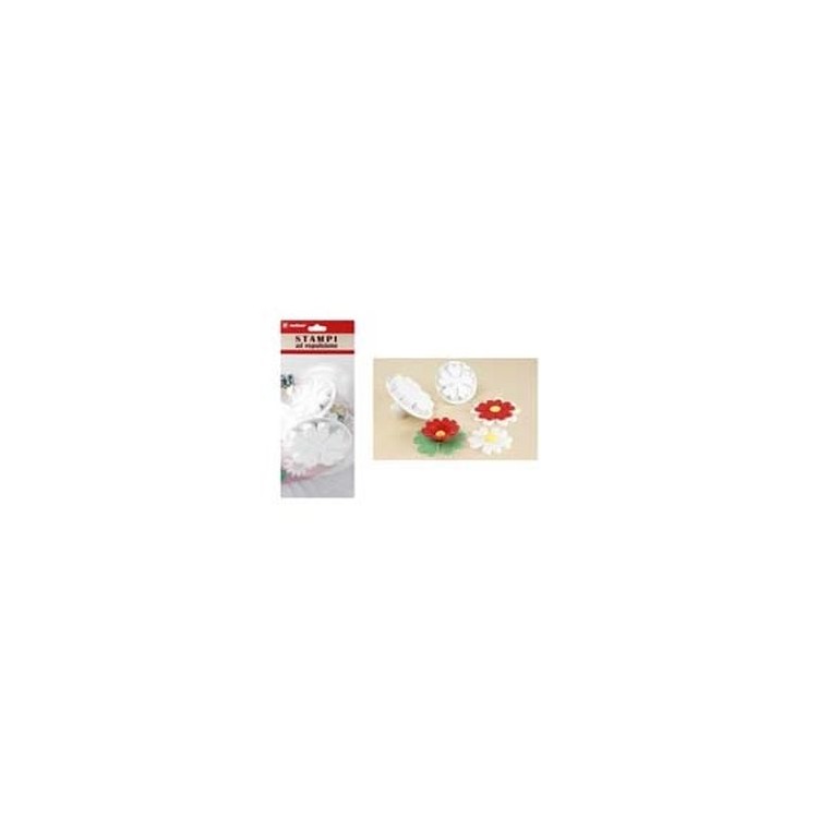 Set  stampi quadrifoglio ad espulsione  Modecor
