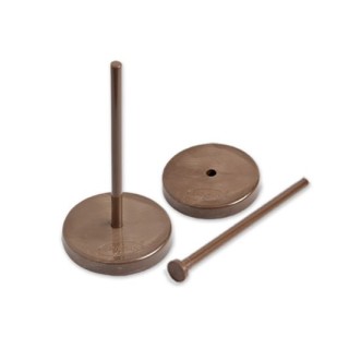 SET 2 PEZZI BASAMENTO +PIOLI PER EASYCHOC SILIKOMART