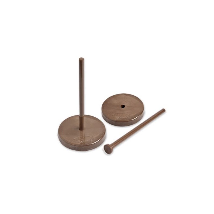 SET 2 PEZZI BASAMENTO +PIOLI PER EASYCHOC SILIKOMART