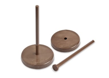 SET 2 PEZZI BASAMENTO +PIOLI PER EASYCHOC SILIKOMART