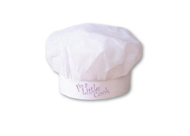 Set 4 cappelli Da Cuoco In carta per Bambino circonferenza  48 Cm , Accessorio per corsi di cake design