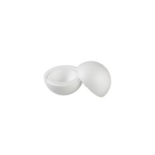 SFERE  in polistirolo di diam. 10 CM  2 pz