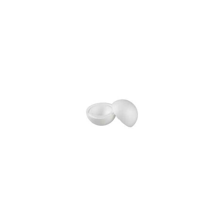 SFERE  in polistirolo di diam. 10 CM  2 pz