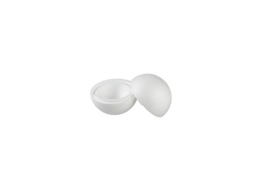 SFERE  in polistirolo di diam. 10 CM  2 pz