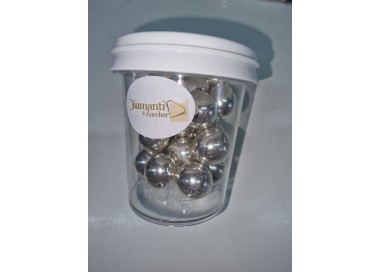 Sfere mon amour argento  1,9 cm  100 gr