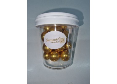 Sfere mon amour dorati 1,9 cm  100 gr