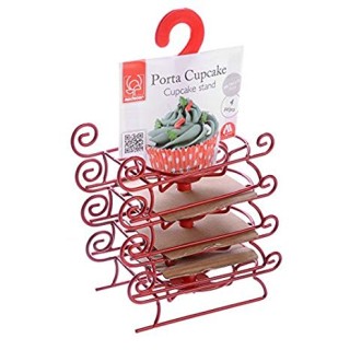 Sledge Muffin Holder Set (4 Pcs) - PORTA MUFFIN SLITTA 4 PZ MODECOR