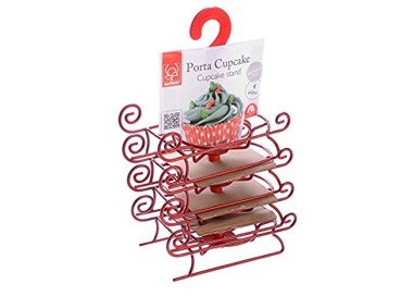 Sledge Muffin Holder Set (4 Pcs) - PORTA MUFFIN SLITTA 4 PZ MODECOR
