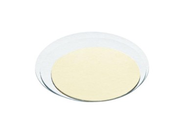Sottotorta Accoppiato TONDO oro/argento Diam.24cm Altezza1,5mm.DECORA