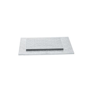Sottotorta Rigido RETTANGOLARE cm 70 x 50 x 1,2 cm h DECORA