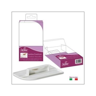Spalma fondente con manico "Smoother" 1 pz DECORA