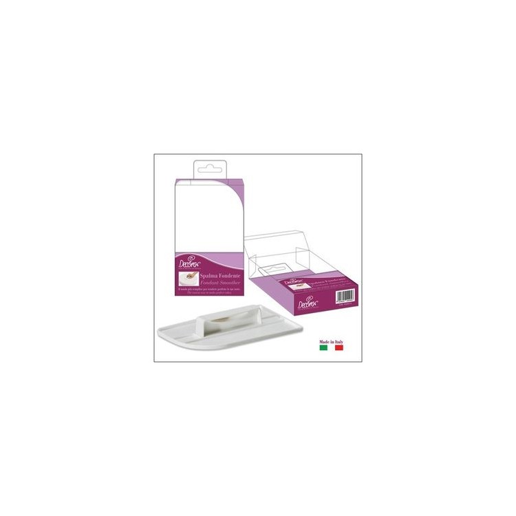 Spalma fondente con manico "Smoother" 1 pz DECORA