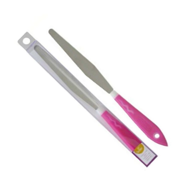 SPATOLA ROMBO PIATTA in Acciaio Inox con Manico Antiscivolo H 24 cm 1 pezzo DECORA SPATOLA ROMBO PIATTA in Acciaio Inox con Manico Antiscivolo H 24 cm 1 pezzo DECORA