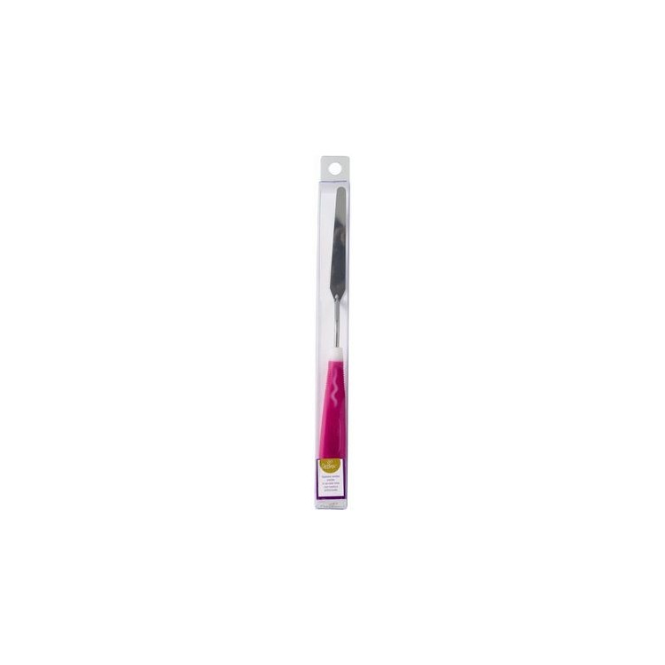 SPATOLA ROMBO SOTTILE in Acciaio Inox con Manico Antiscivolo L 2,2 cm x H 24 cm 1 pezzo DECORA SPATOLA ROMBO SOTTILE in Acciaio Inox con Manico Antiscivolo L 2,2 cm x H 24 cm 1 pezzo DECORA