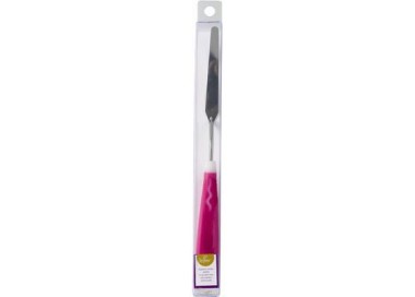 SPATOLA ROMBO SOTTILE in Acciaio Inox con Manico Antiscivolo L 2,2 cm x H 24 cm 1 pezzo  DECORA