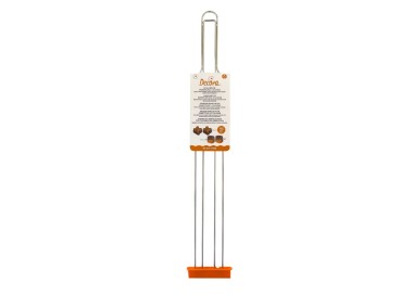 SPILLONE INOX per DOLCI : PANETTONE / COLOMBA Dim. 52 cm 1 pezzo DECORA