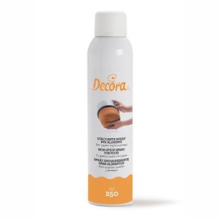 SPRAY ANTIADERENTE  SENZA GLUTINE  AL BURRO  DECORA prodotti-alimentari-cake-design-per-torte 250 ml 1 pz