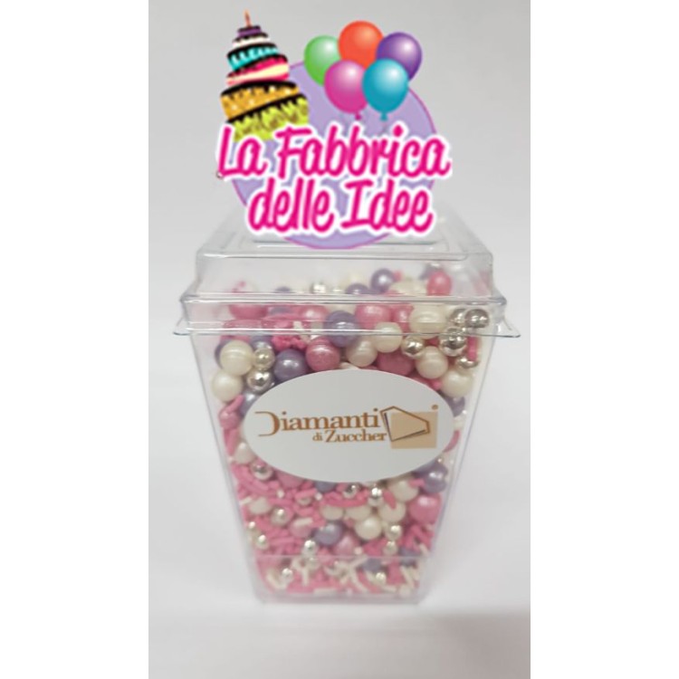 Sprinkles ametista confezione da 100 gr Monpariglia linea deluxe