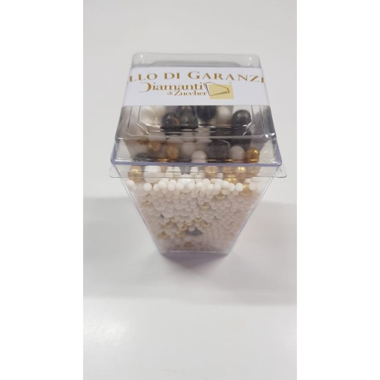 Sprinkles black gold confezione da 100 gr Monpariglia linea deluxe