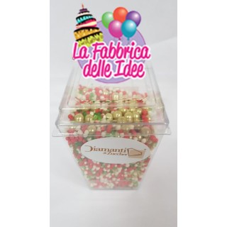Sprinkles claus confezione da 100 gr Monpariglia linea deluxe