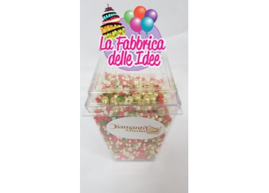 Sprinkles claus confezione da 100 gr Monpariglia linea deluxe