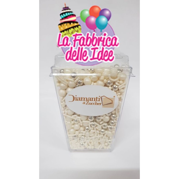 Sprinkles perla confezione da 100 gr Monpariglia linea deluxe