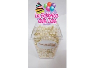Sprinkles selenite confezione da 100 gr Monpariglia linea deluxe