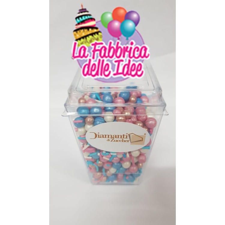 Sprinkles zaffiro confezione da 100 gr Monpariglia linea deluxe