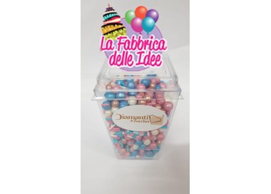 Sprinkles zaffiro confezione da 100 gr Monpariglia linea deluxe