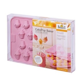 Stampi per 22 CakePop a forma di CupCake BIRKMANN