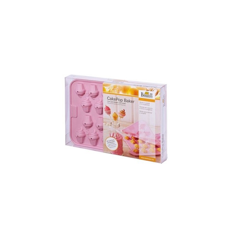 Stampi per 22 CakePop a forma di CupCake BIRKMANN