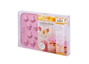 Stampi per 22 CakePop a forma di CupCake BIRKMANN