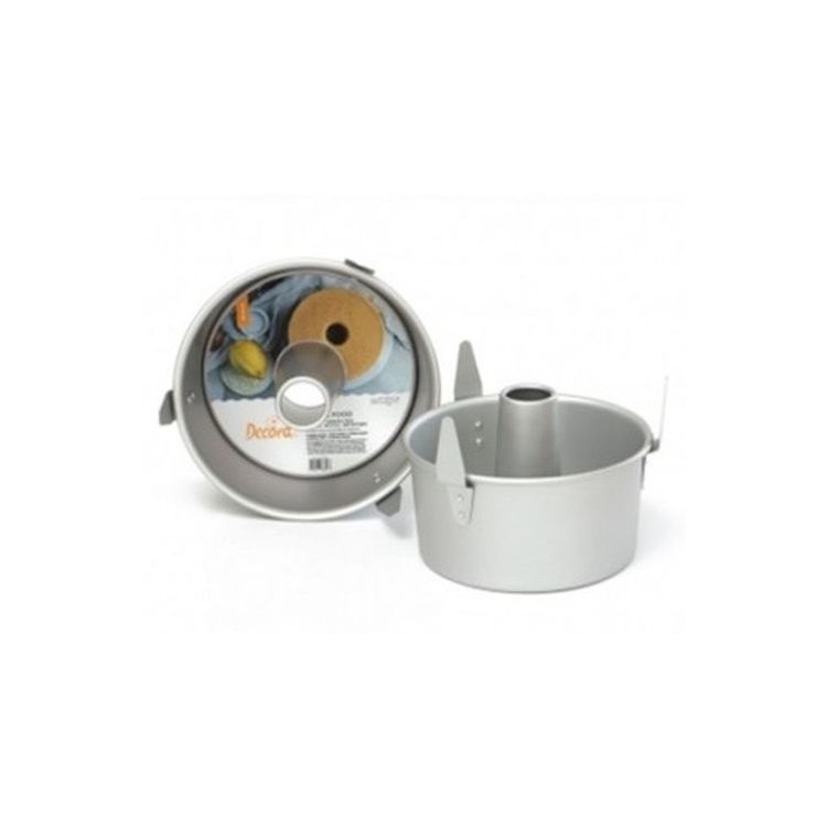 STAMPO / TEGLIA MINI ANGEL FOOD Dimensioni Ø 17 x h 8,5 cm (nucleo interno rimovibile) DECORA STAMPO / TEGLIA MINI ANGEL FOOD Dimensioni Ø 17 x h 8,5 cm (nucleo interno rimovibile) DECORA
