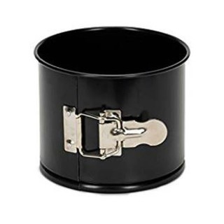 Stampo a cerniera per  Panettone - Canasta  antiaderente Diametro 12 x 10 H PATISSE