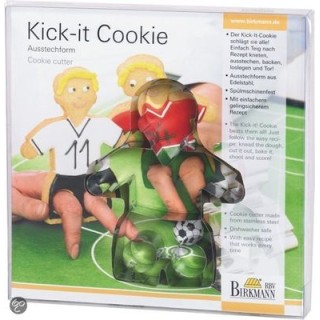 Stampo Calciatore per Biscottini 1 pz BIRKMANN