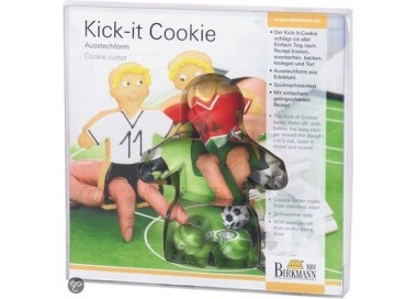 Stampo Calciatore per Biscottini 1 pz BIRKMANN