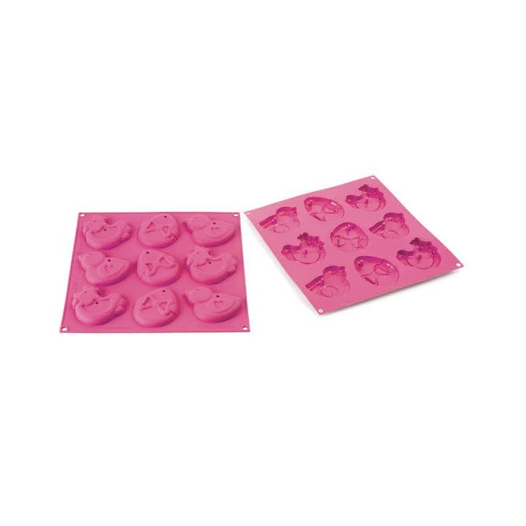 STAMPO IN SILICONE My Easter Cookies SILIKOMART STAMPO IN SILICONE My Easter Cookies SILIKOMART