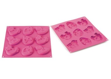STAMPO IN SILICONE  My Easter Cookies SILIKOMART