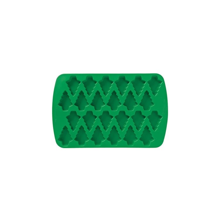 Stampo in silicone albero natalizio  Wilton