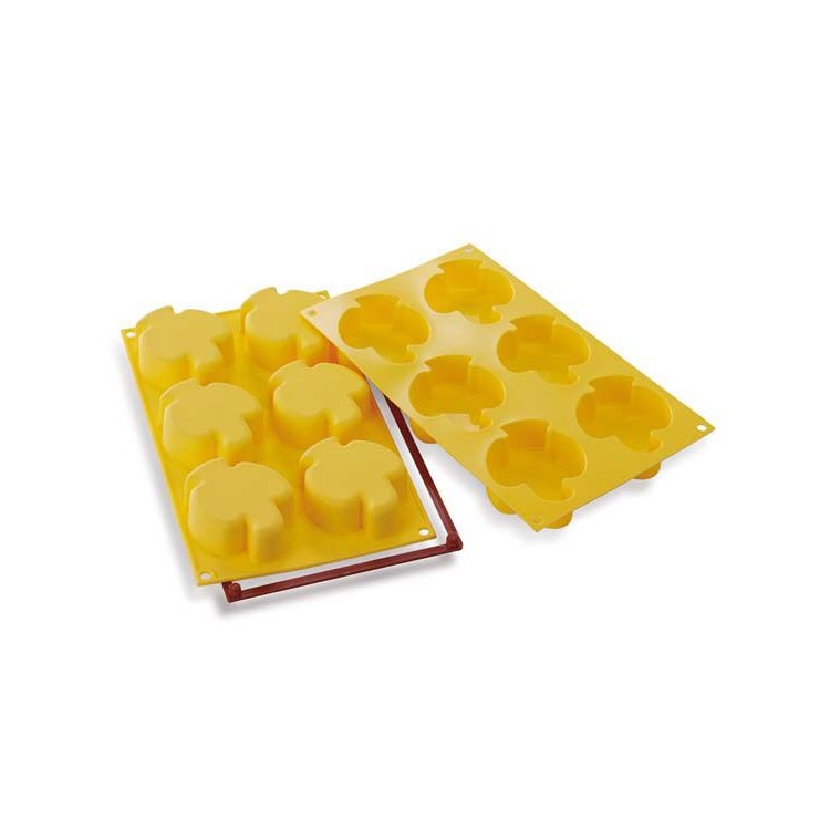 STAMPO IN SILICONE COLOMBINA SILIKOMART