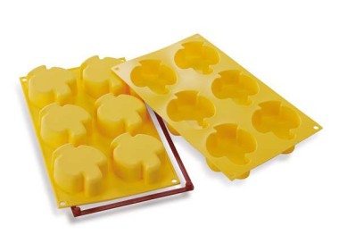 STAMPO IN SILICONE COLOMBINA SILIKOMART