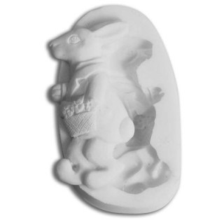 STAMPO IN SILICONE CONIGLIO RABBIT SILIKOMART