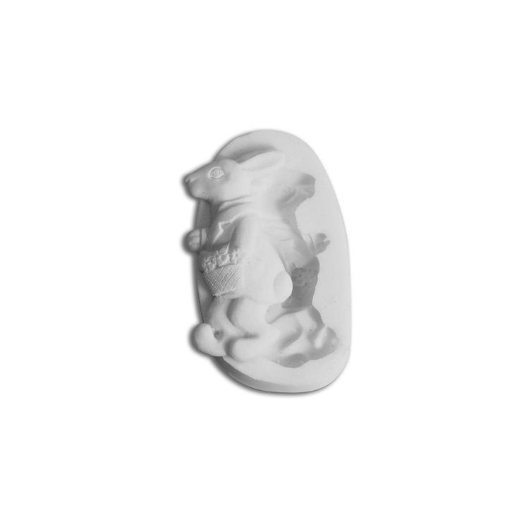 STAMPO IN SILICONE CONIGLIO RABBIT SILIKOMART