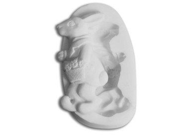 STAMPO IN SILICONE CONIGLIO RABBIT SILIKOMART