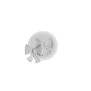 STAMPO IN SILICONE FIOCCO  BOW SILIKOMART